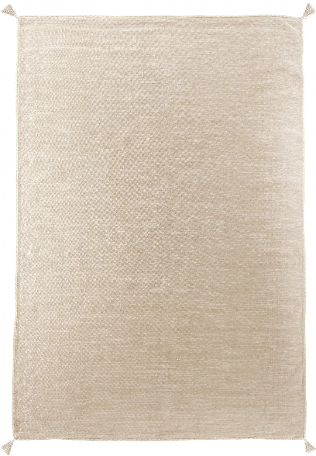 Tapis en coton - Monte (beige)