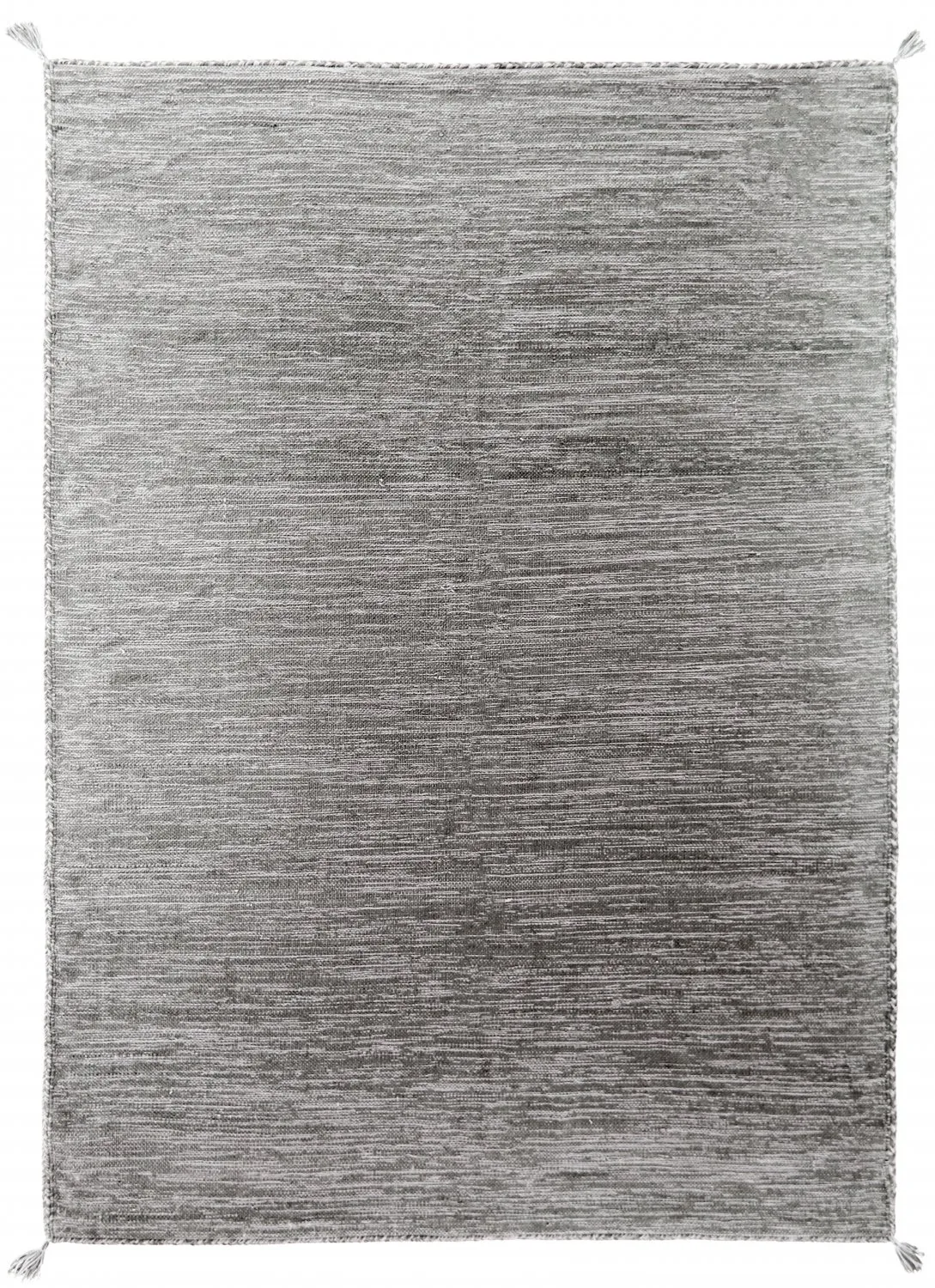 Tapis en coton - Monte (gris)