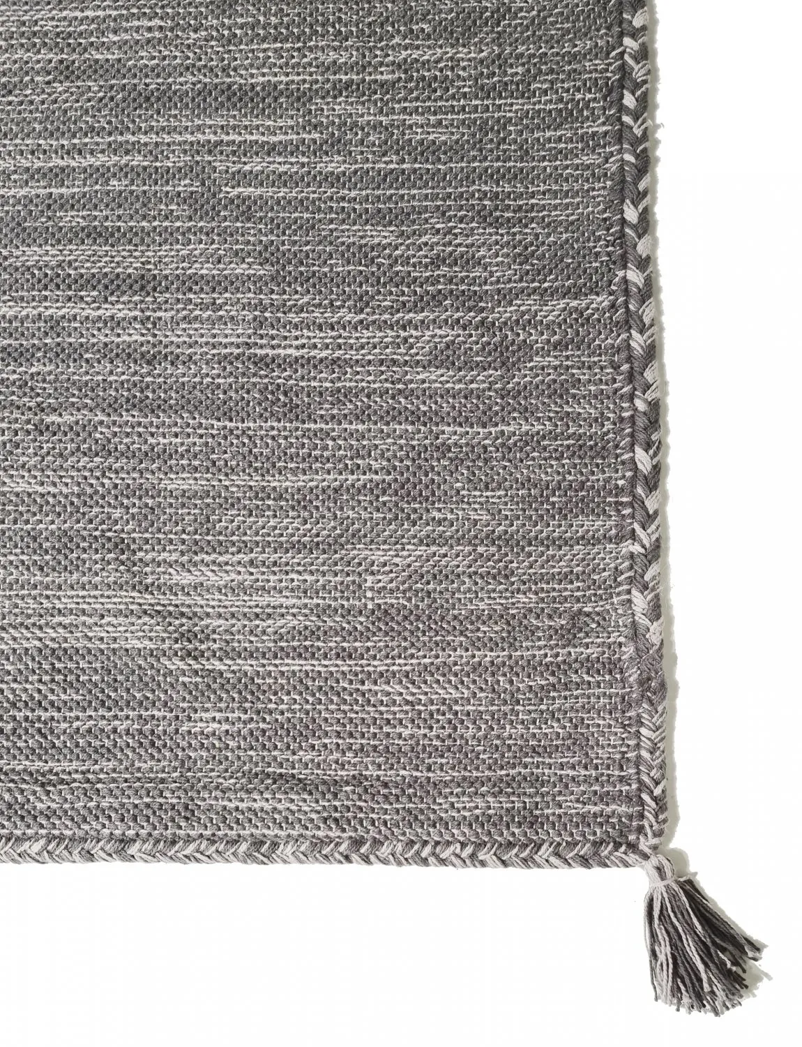 Tapis en coton - Monte (gris)