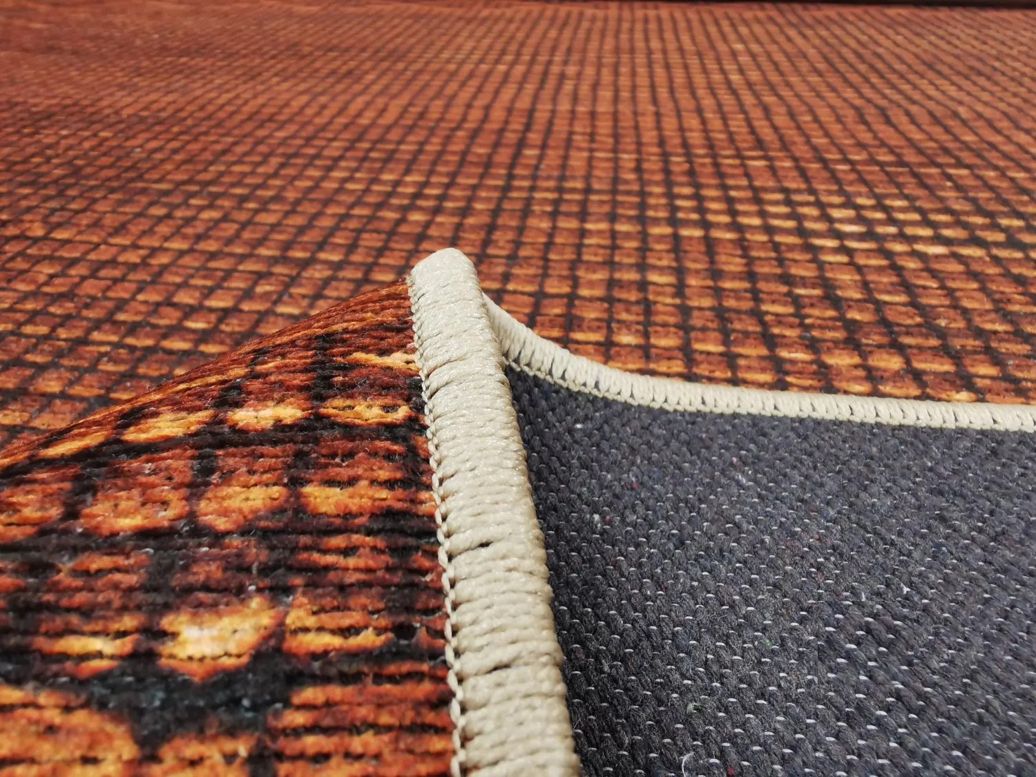 Tapis Wilton - Favone (marron)