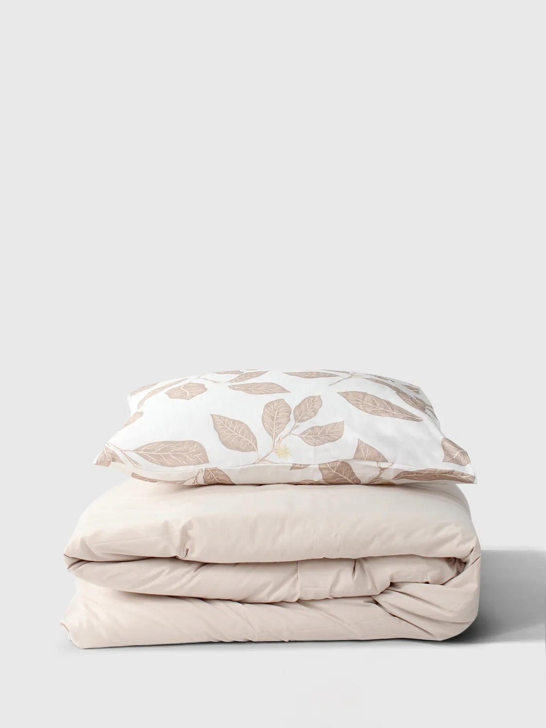Ensemble de housse de couette - Morris (beige)