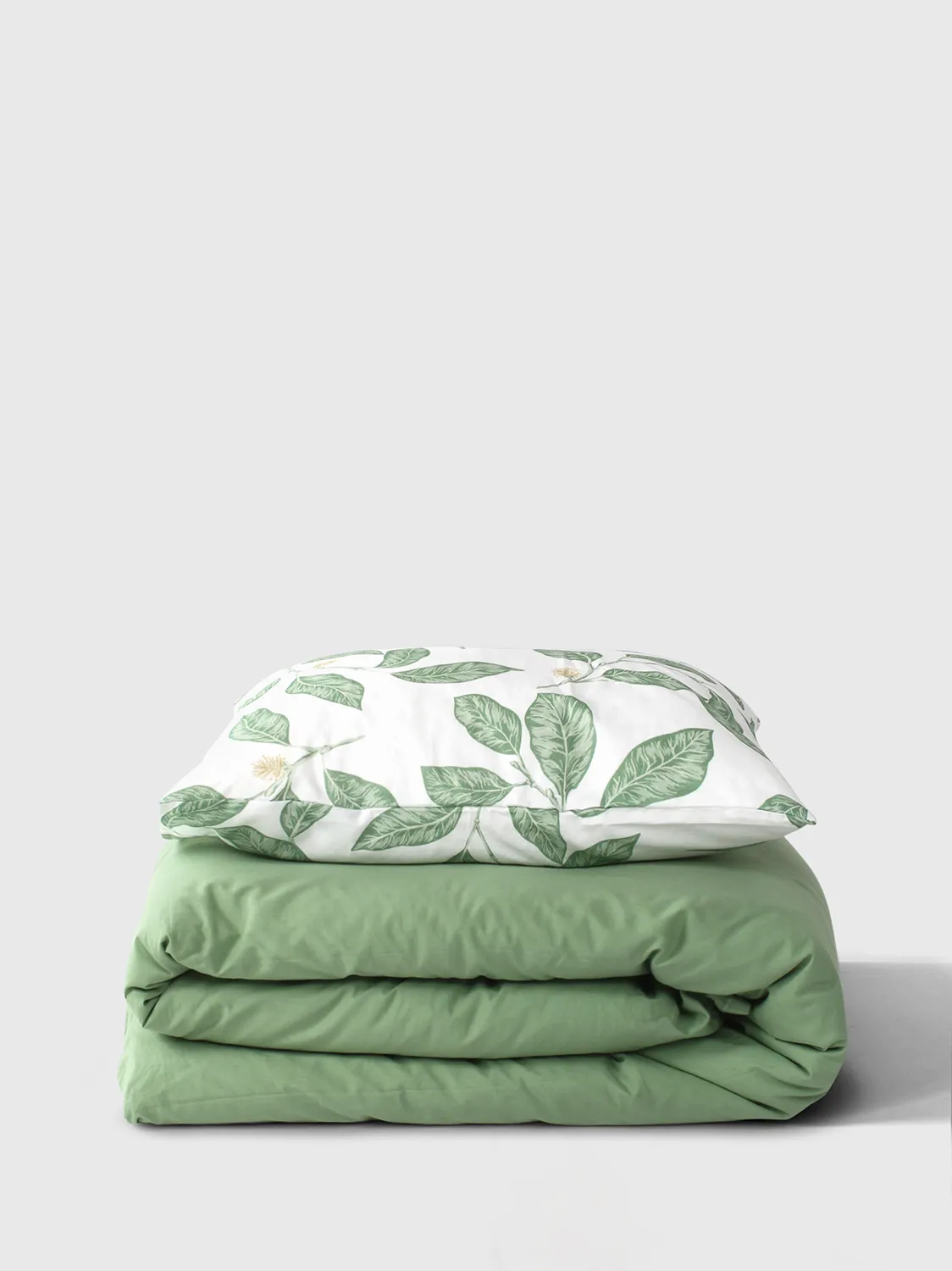 Ensemble de housse de couette - Morris (vert)