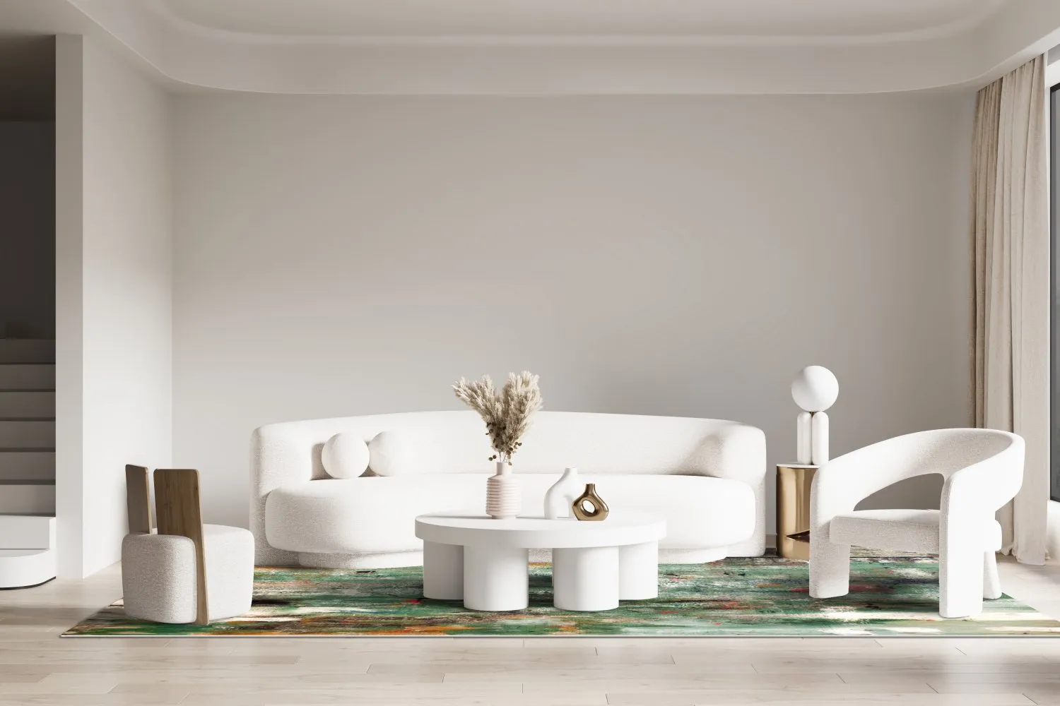Tapis Wilton - Calabria (multicolore)