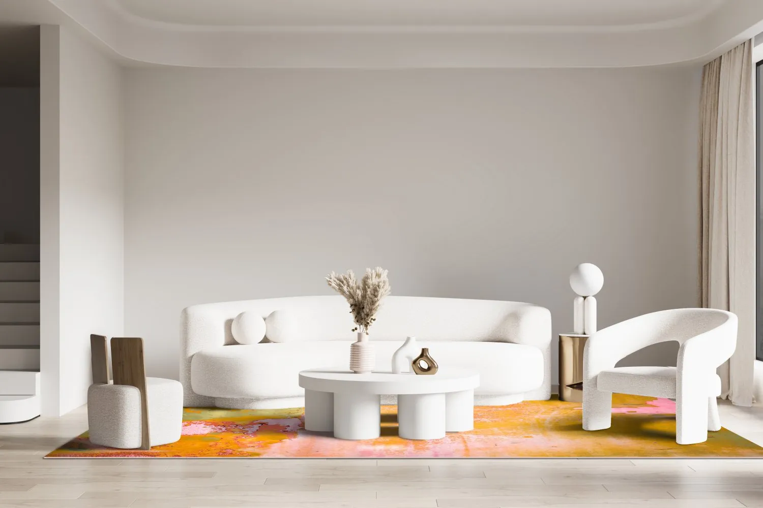 Tapis Wilton - Etna (multicolore)