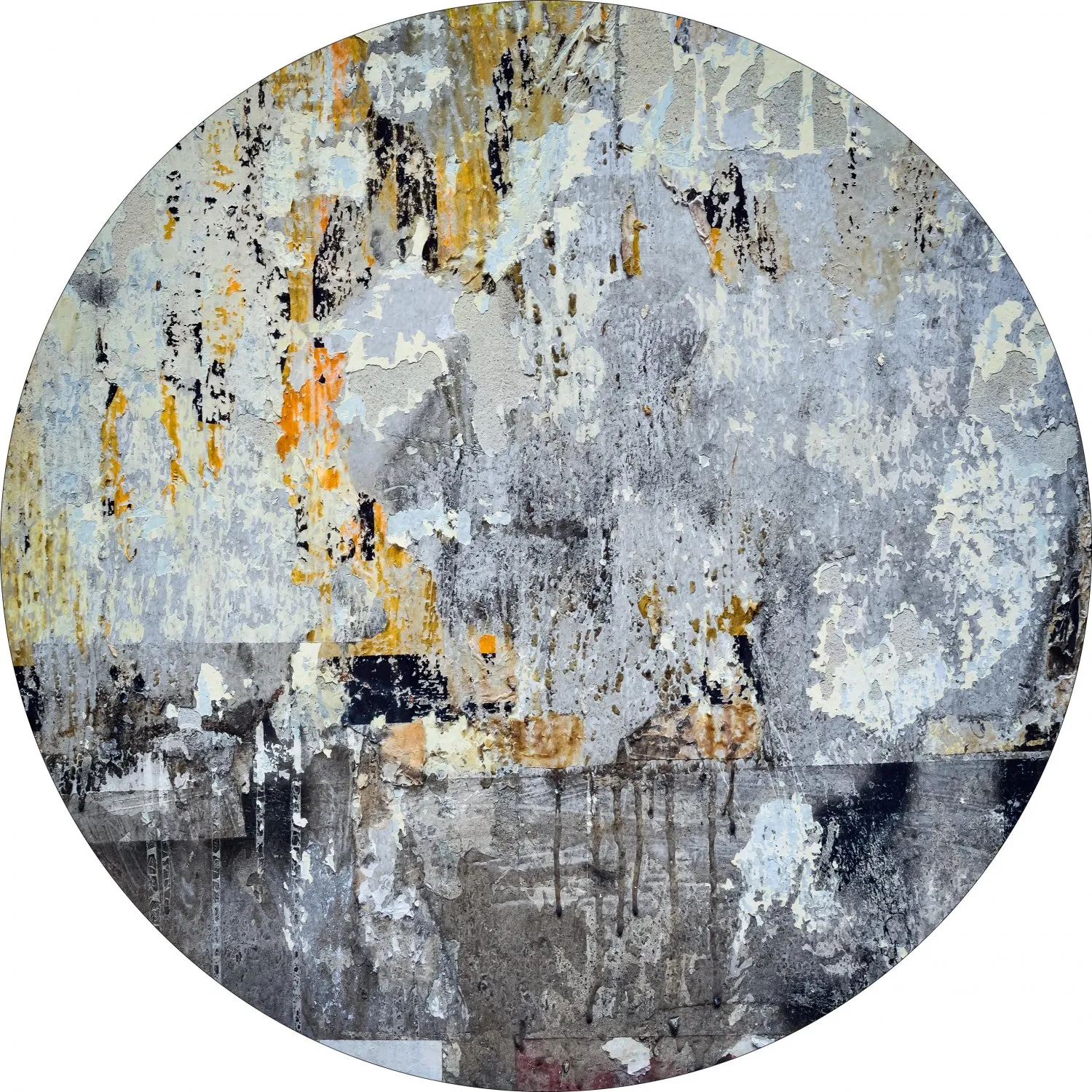 Tapis rond - Pias (multicolore)