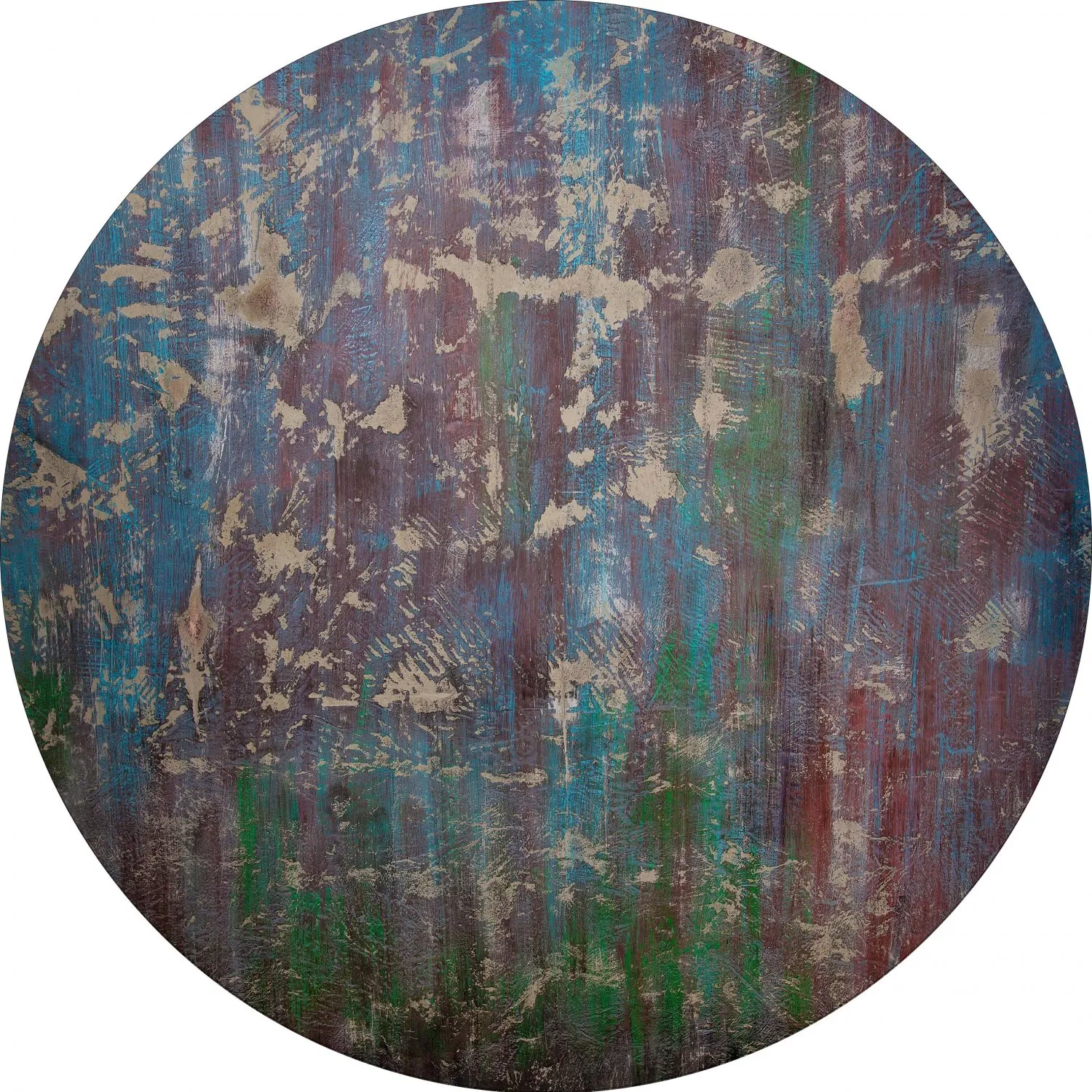 Tapis rond - Aviano (multicolore)
