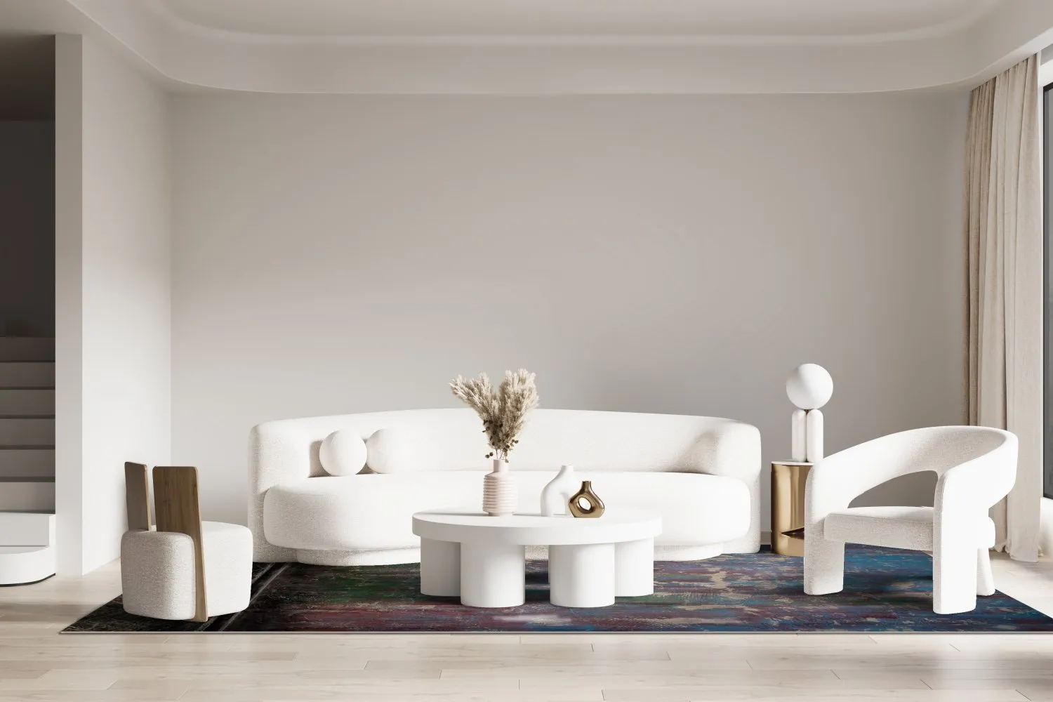 Tapis Wilton - Aviano (multicolore)