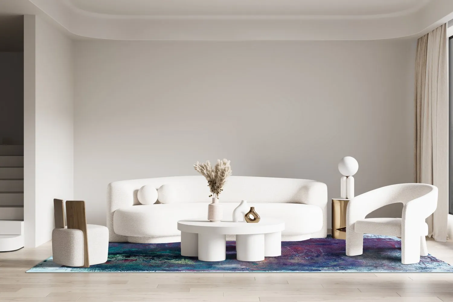 Tapis Wilton - Tolosa (multicolore)
