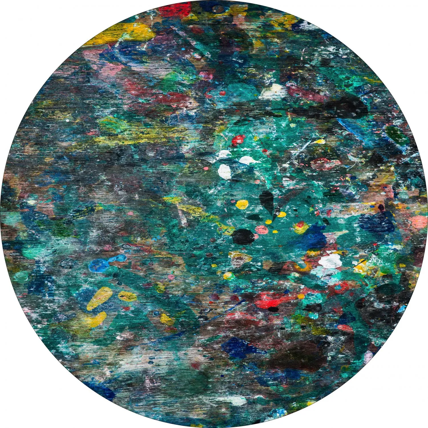 Tapis rond - Umbria (multicolore)