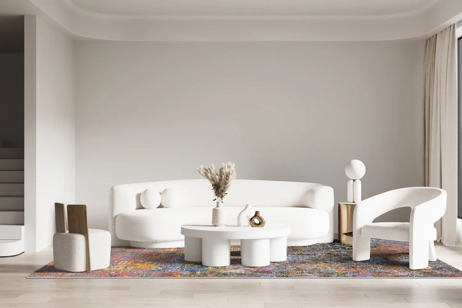 Tapis Wilton - Almonte (multicolore)