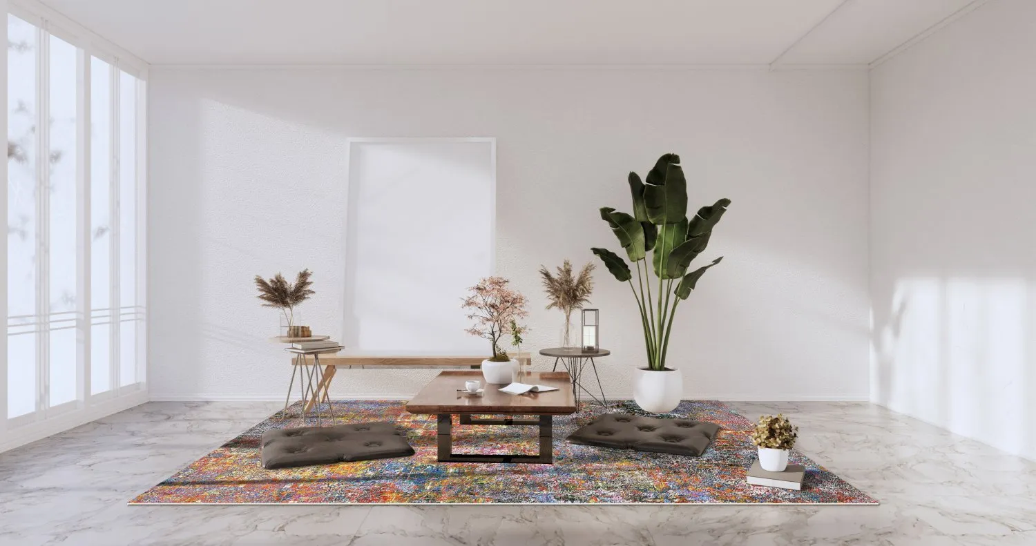 Tapis Wilton - Almonte (multicolore)