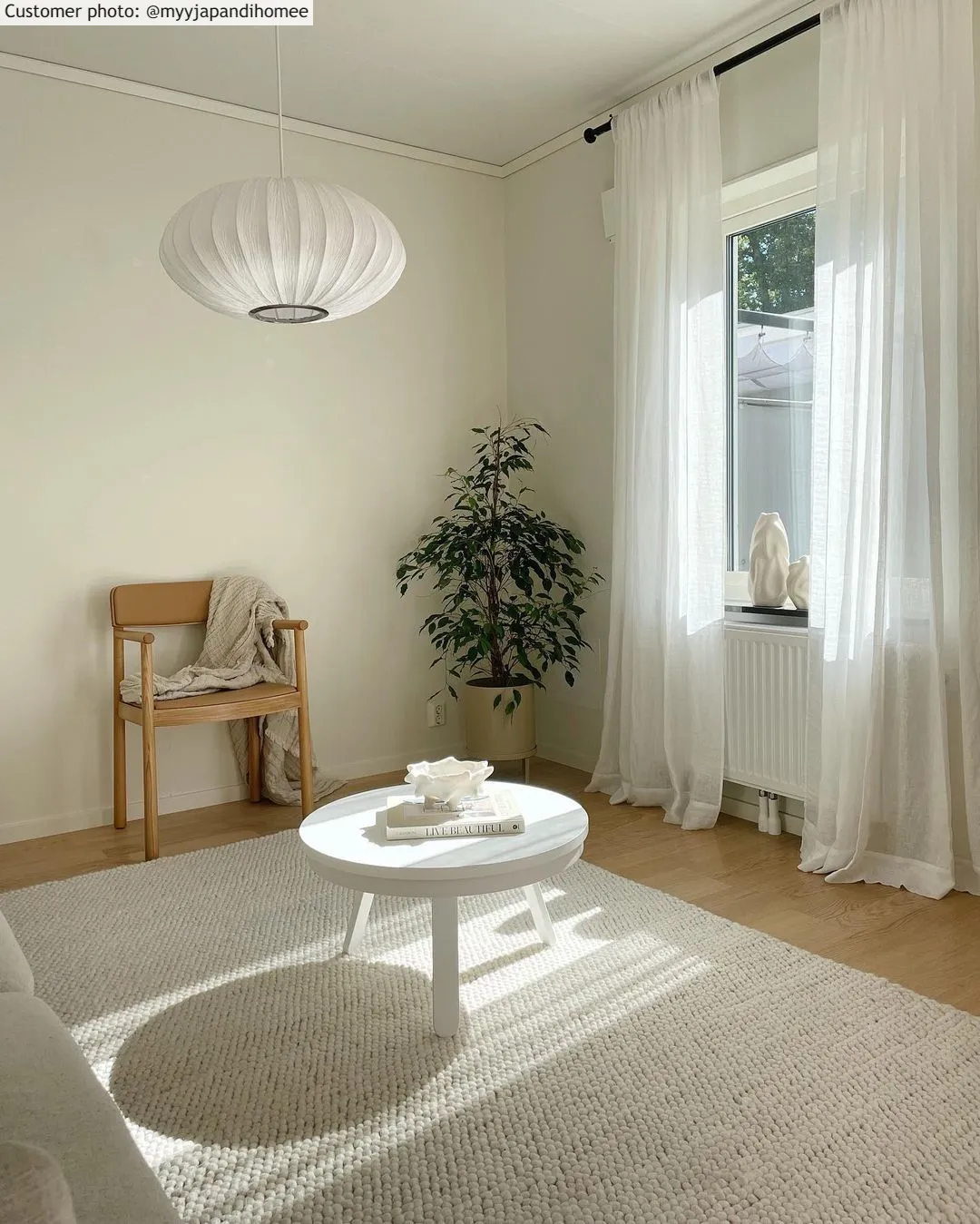 Tapis en laine - Avafors Wool Bubble (beige)