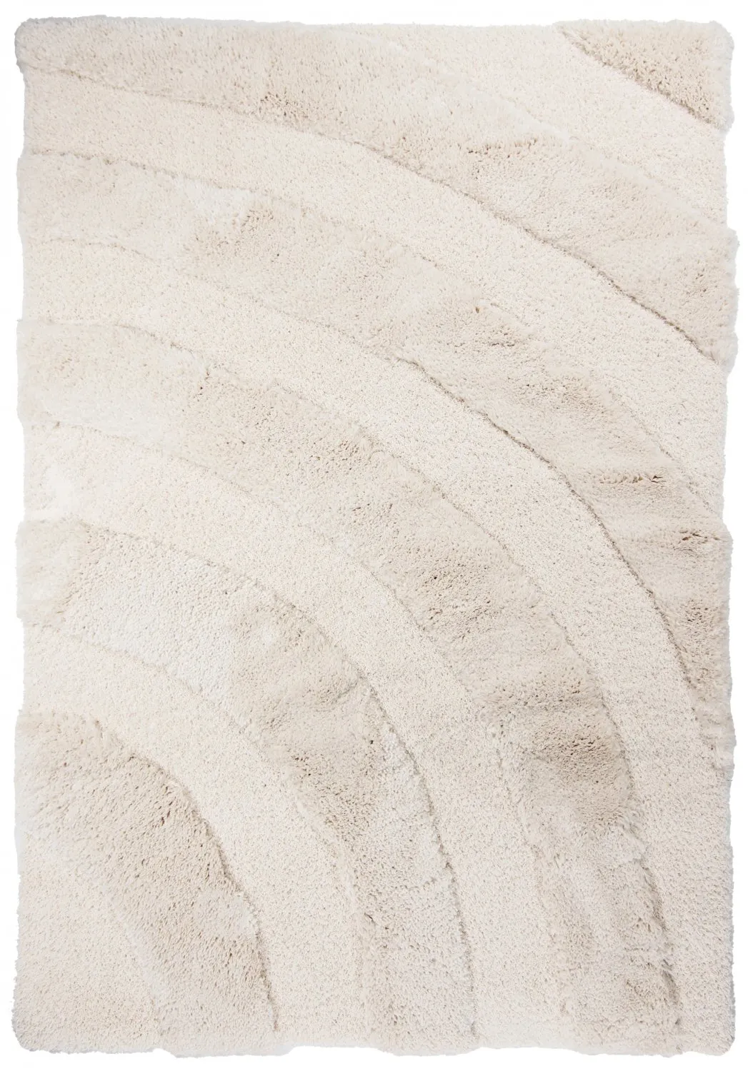Tapis moelleux - Vienne (blanc cassé)