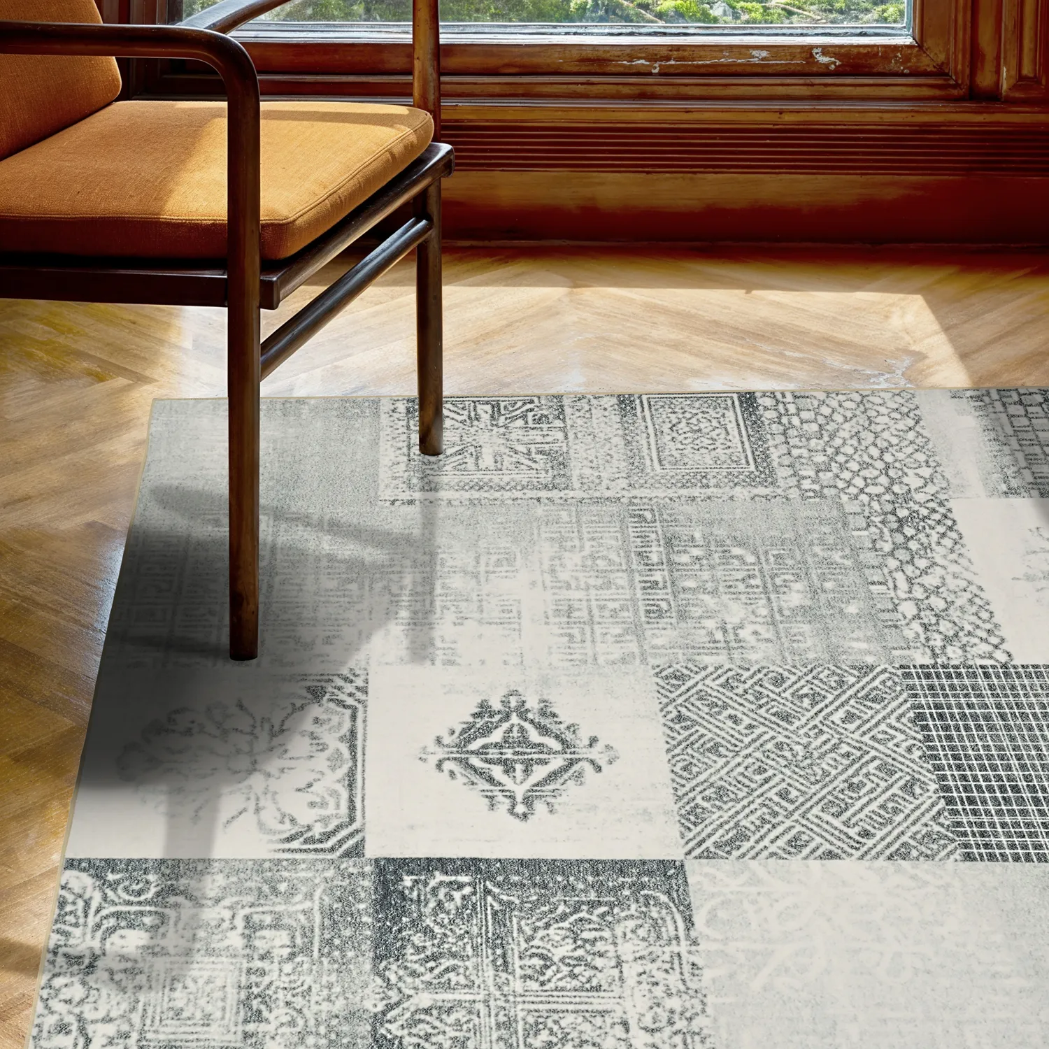 Tapis Wilton - Napa (gris)