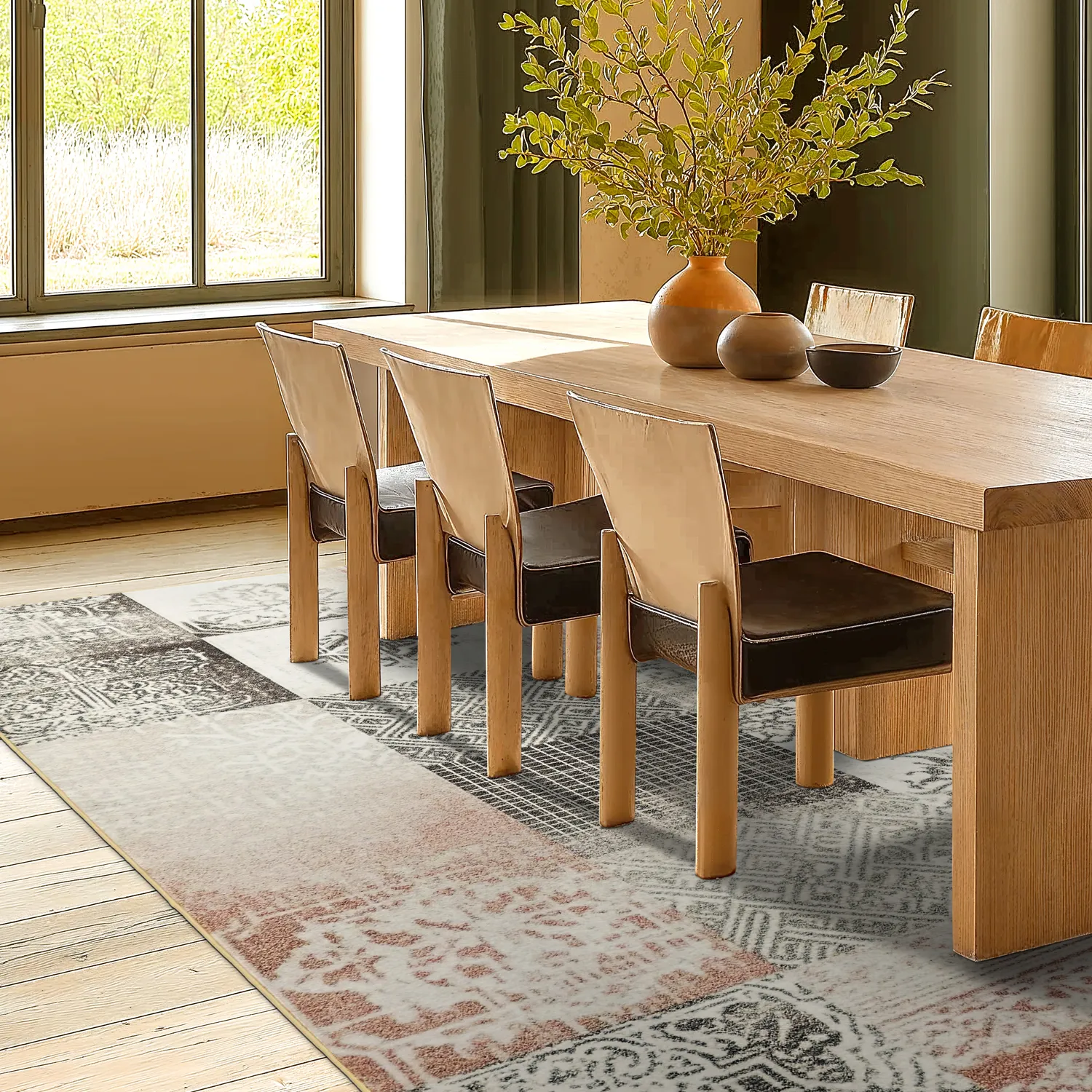 Tapis Wilton - Napa (rose)