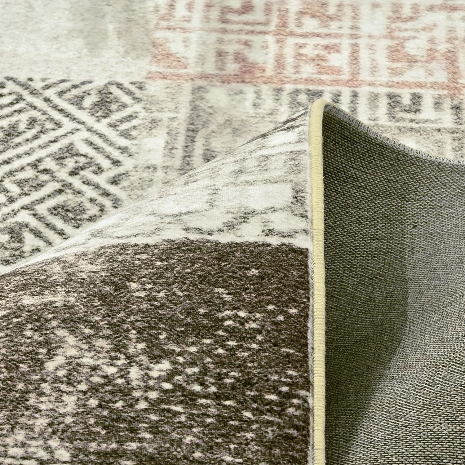 Tapis Wilton - Napa (rose)