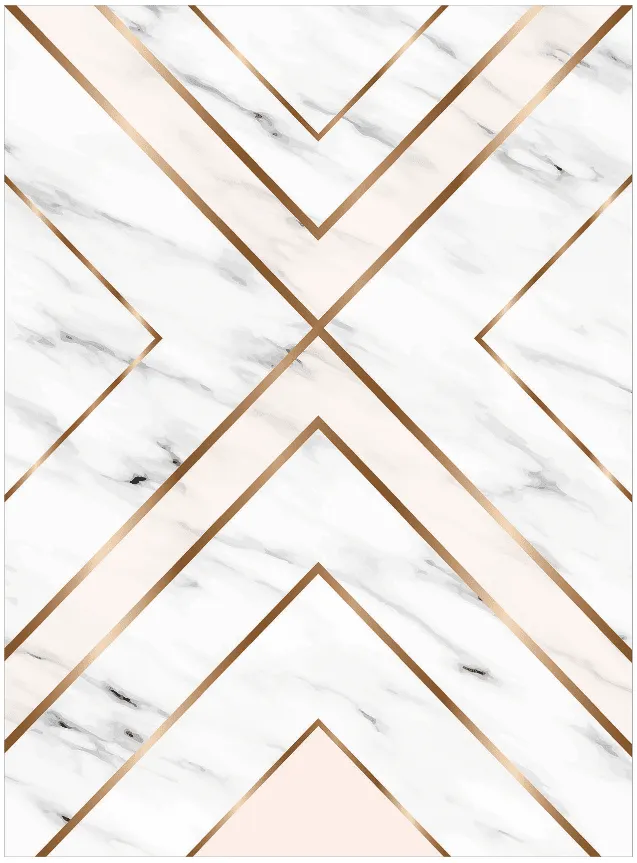 Tapis Wilton - Nemea (blanc/rose/doré)