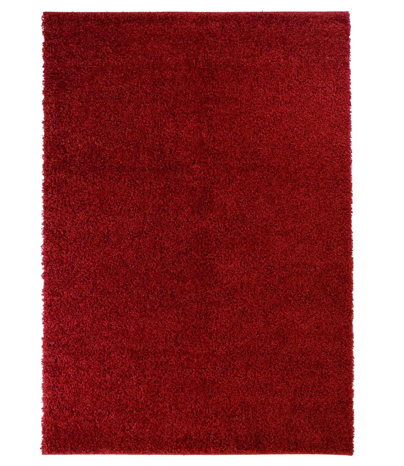 Trim tapis shaggy rouge rond 60x120 cm 80x 150 cm 140x200 cm 160x230 cm 200x300 cm