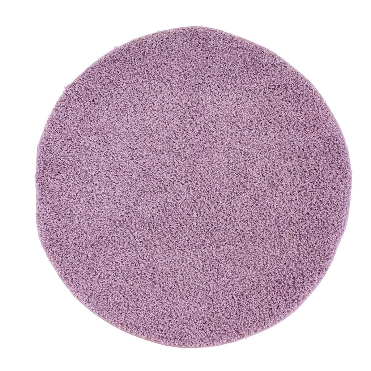 Tapis rond - Pastel (violet)