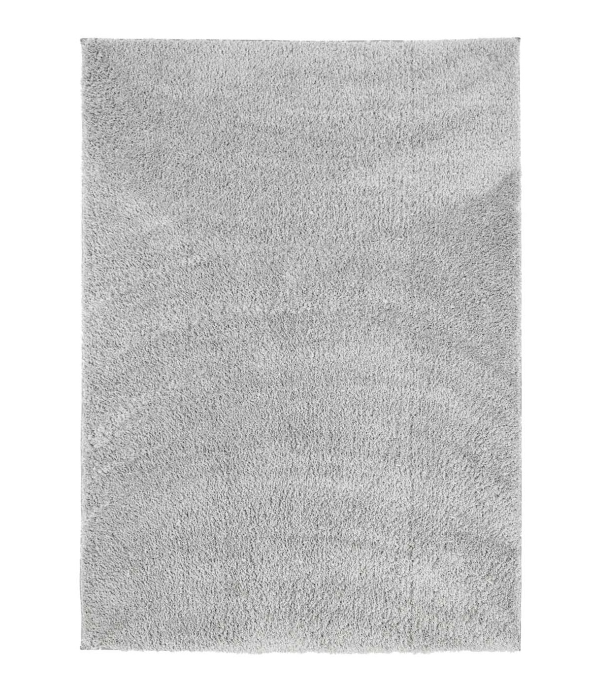 Soft Shine tapis shaggy gris rond 60x120 cm 80x 150 cm 140x200 cm 160x230 cm 200x300 cm