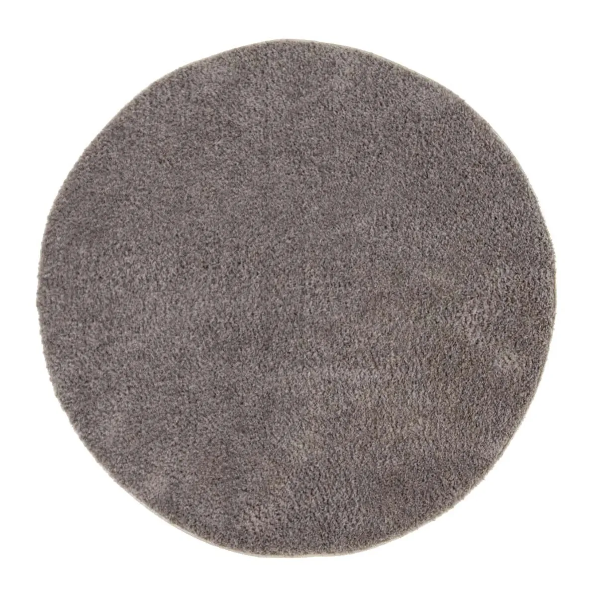 Tapis ronds - Soft Shine (marron)