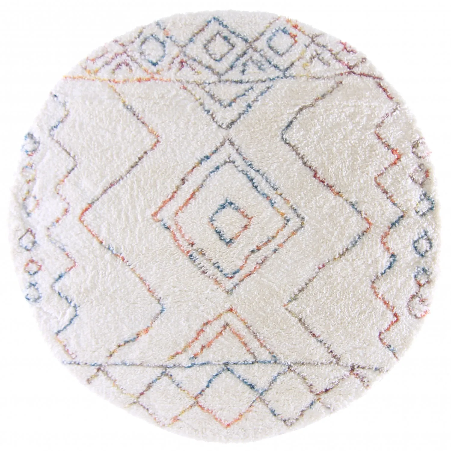 Tapis ronds - Lisboa (multi)