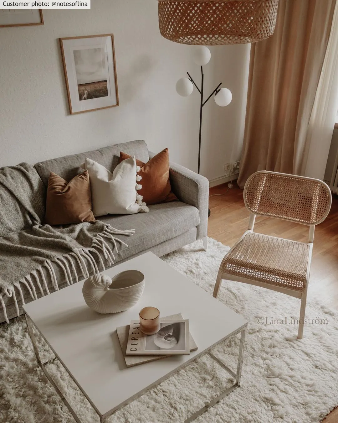 Tapis en laine - Aliste Wool Shaggy (blanc neige)