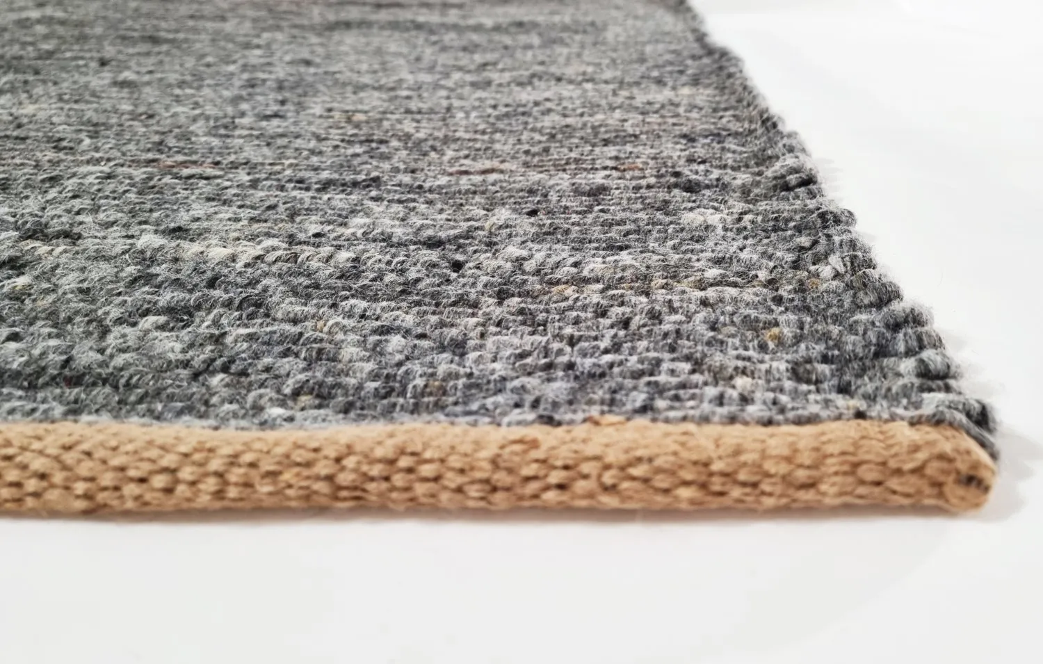 Tapis en laine - Novo (gris)