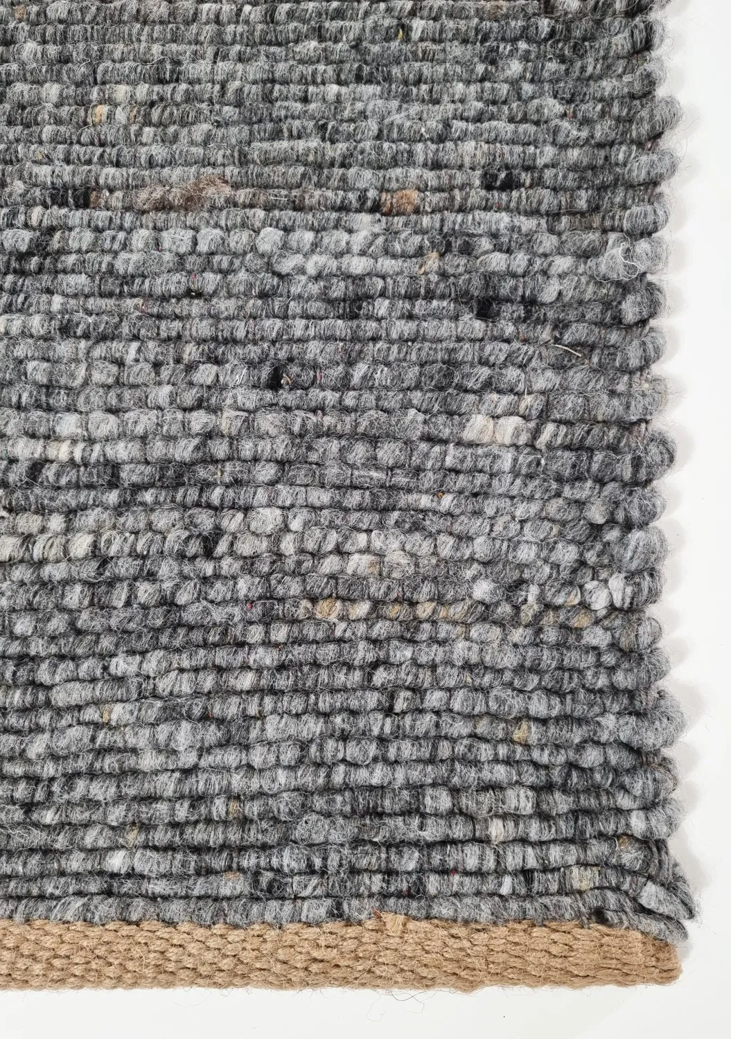 Tapis en laine - Novo (gris)