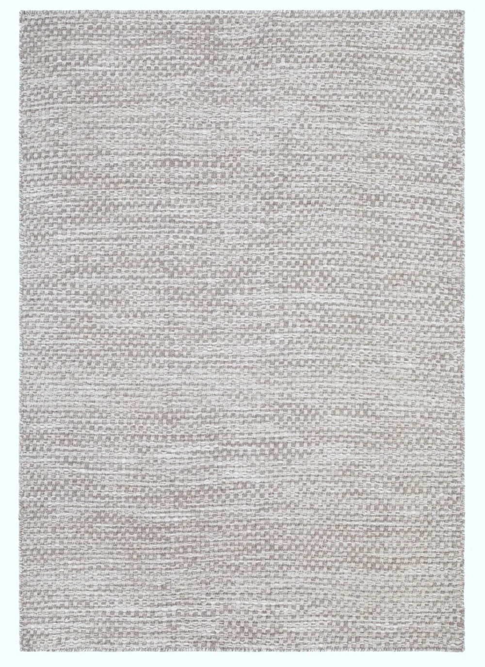 Tapis en laine - Jenim (gris/blanc)