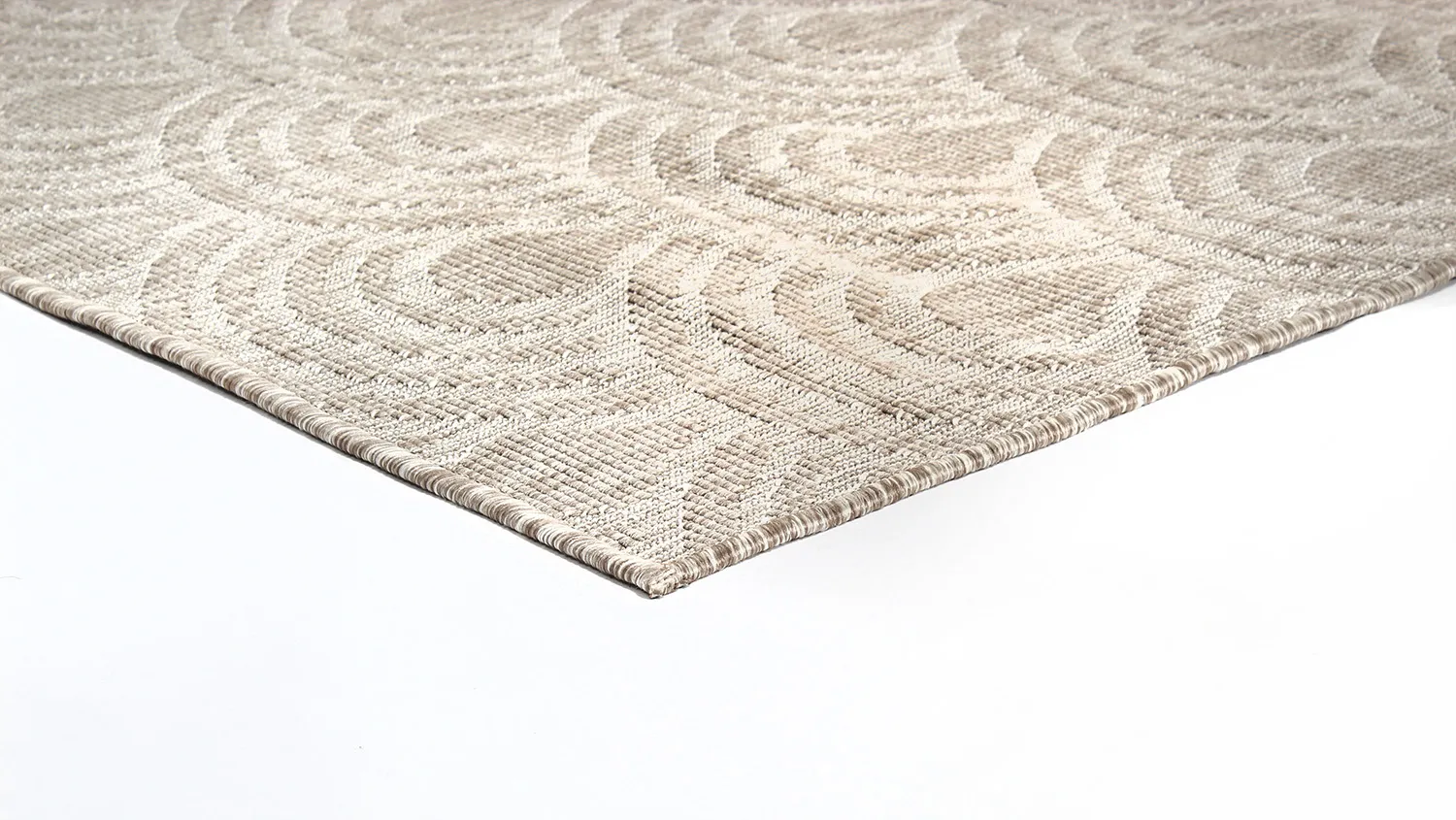 Tapis d’intérieur et d’extérieur - Odin (beige)
