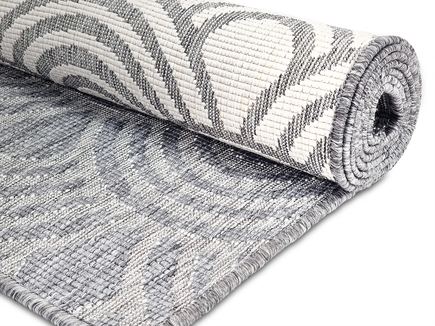 Tapis d’intérieur et d’extérieur - Odin (gris)
