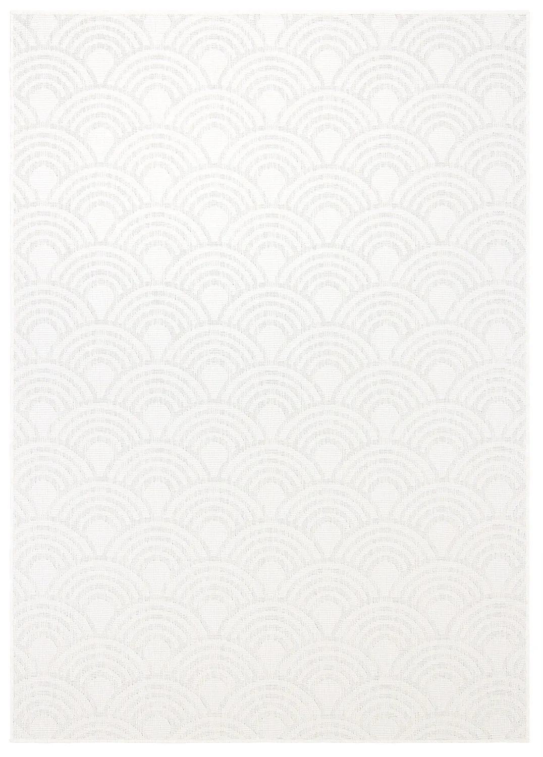 Tapis d’intérieur et d’extérieur - Odin (blanc cassé)