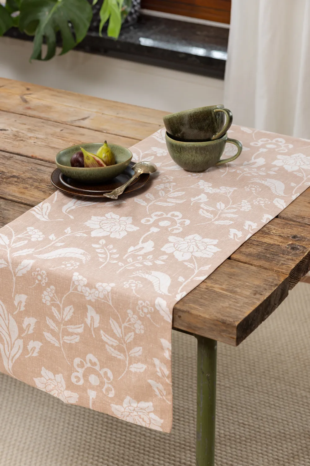 Chemins de table - Chemins Onni (rose)