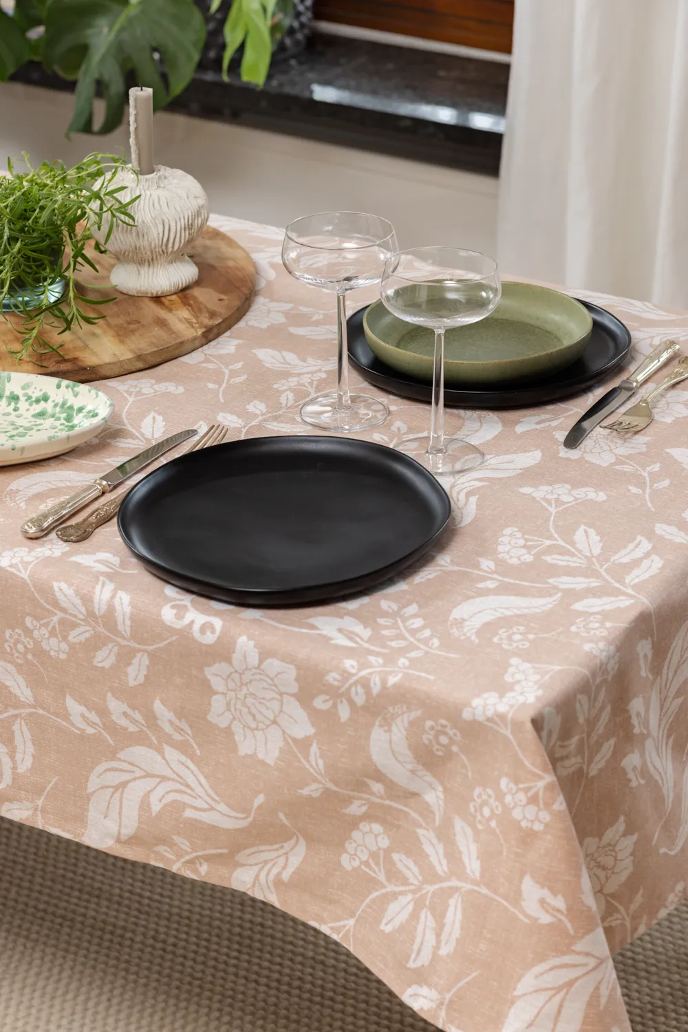 Nappe en coton Onni (rose)