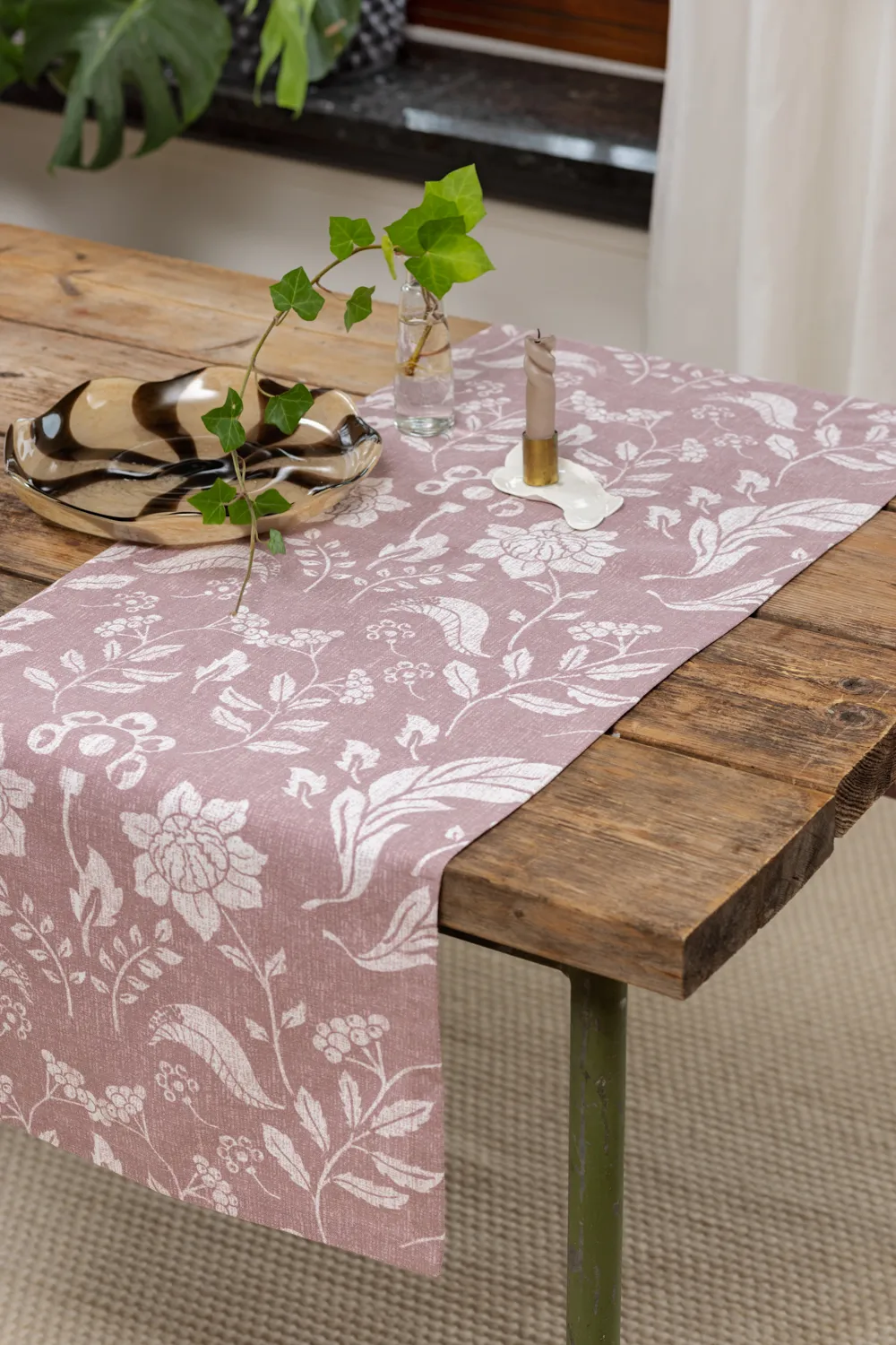 Chemins de table - Chemins Onni (violet)