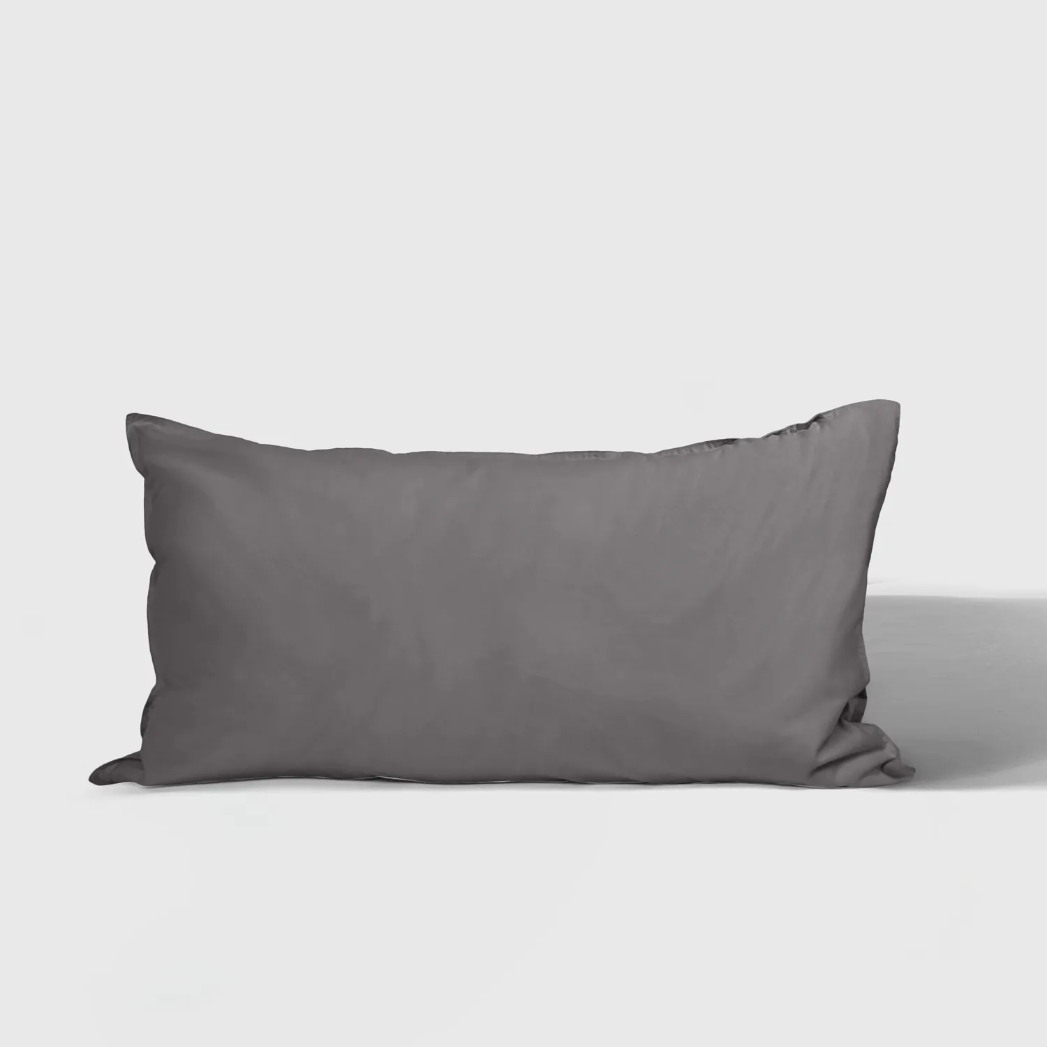 Taie d’oreiller - Lysander (gris foncé)