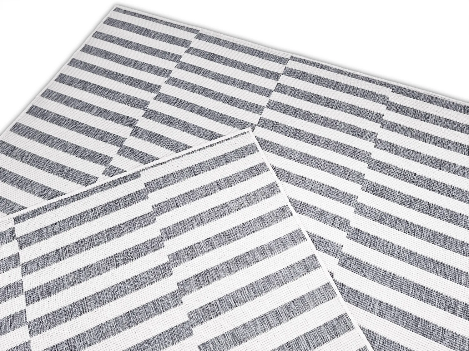 Tapis d’intérieur et d’extérieur - Otto (gris)