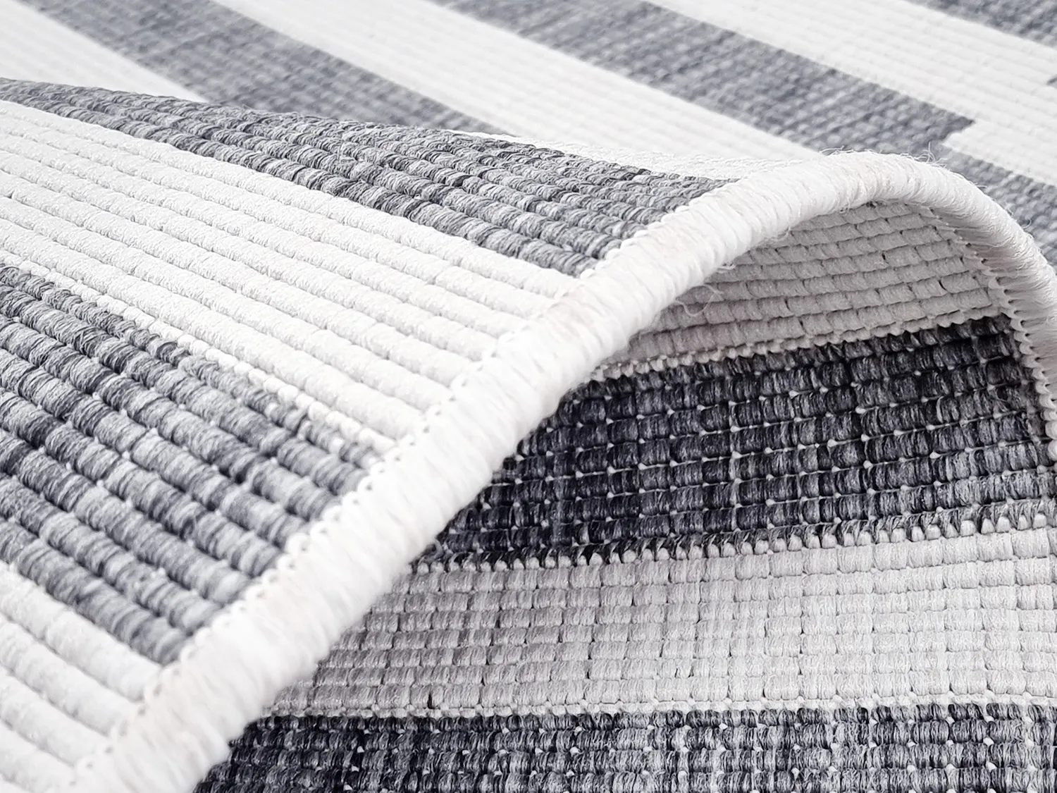 Tapis d’intérieur et d’extérieur - Otto (gris)