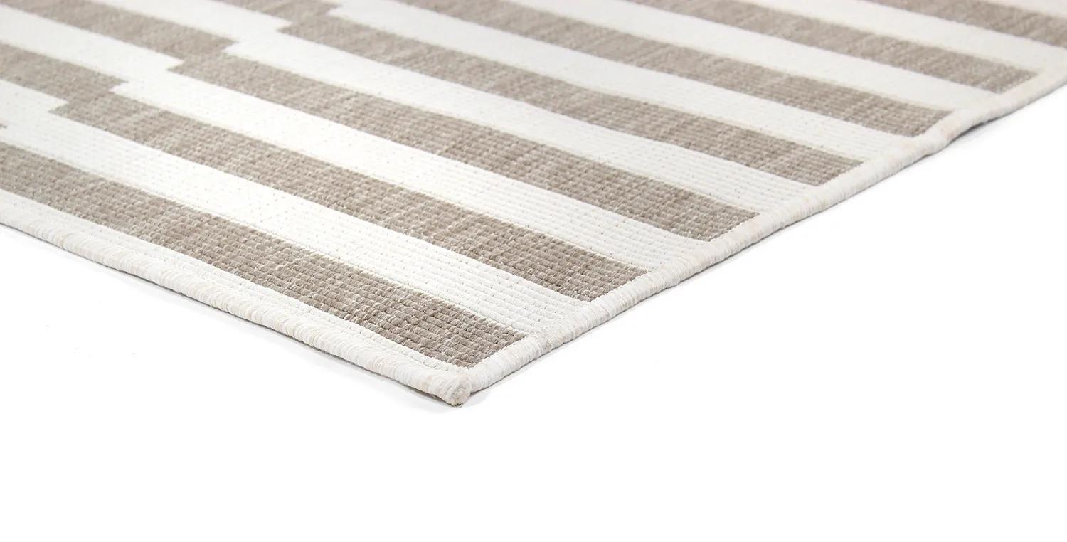 Tapis d’intérieur et d’extérieur - Otto (beige)