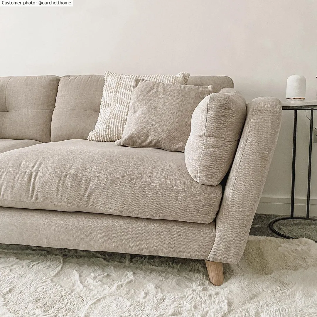 Tapis à poils longs - Cloud Super Soft (blanc cassé)