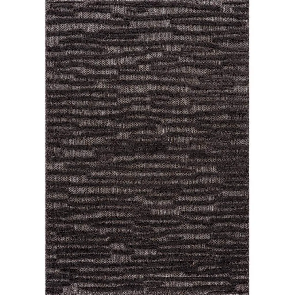 Shaggy intérieur-extérieur - Neston (anthracite)