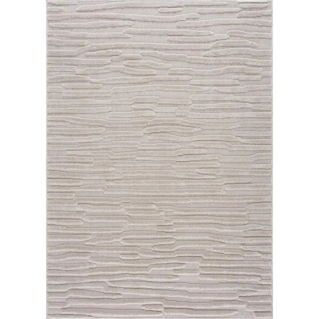 Shaggy intérieur-extérieur - Neston (beige)