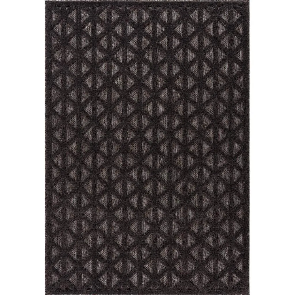 Shaggy intérieur-extérieur - Aberdeen (anthracite)