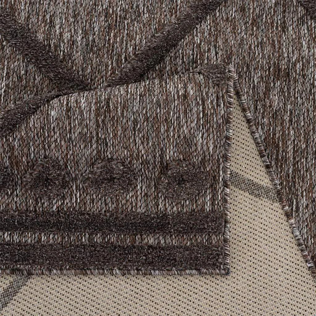 Shaggy intérieur-extérieur - Newhaven (anthracite)
