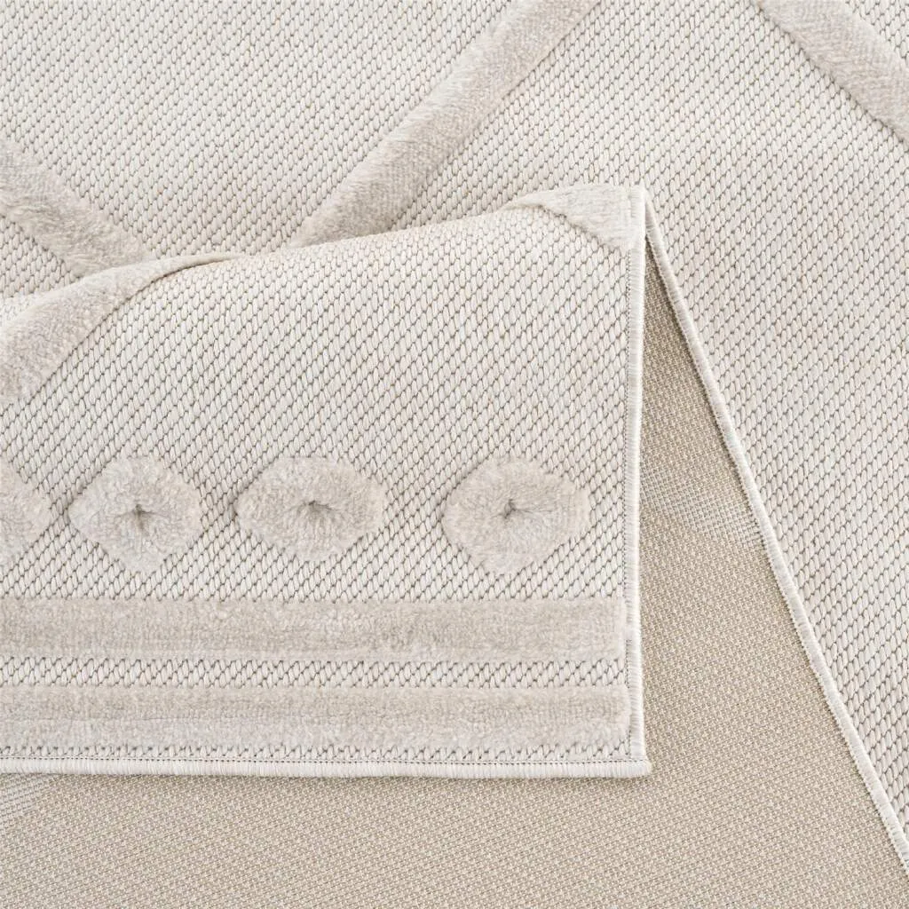 Shaggy intérieur-extérieur - Newhaven (beige)