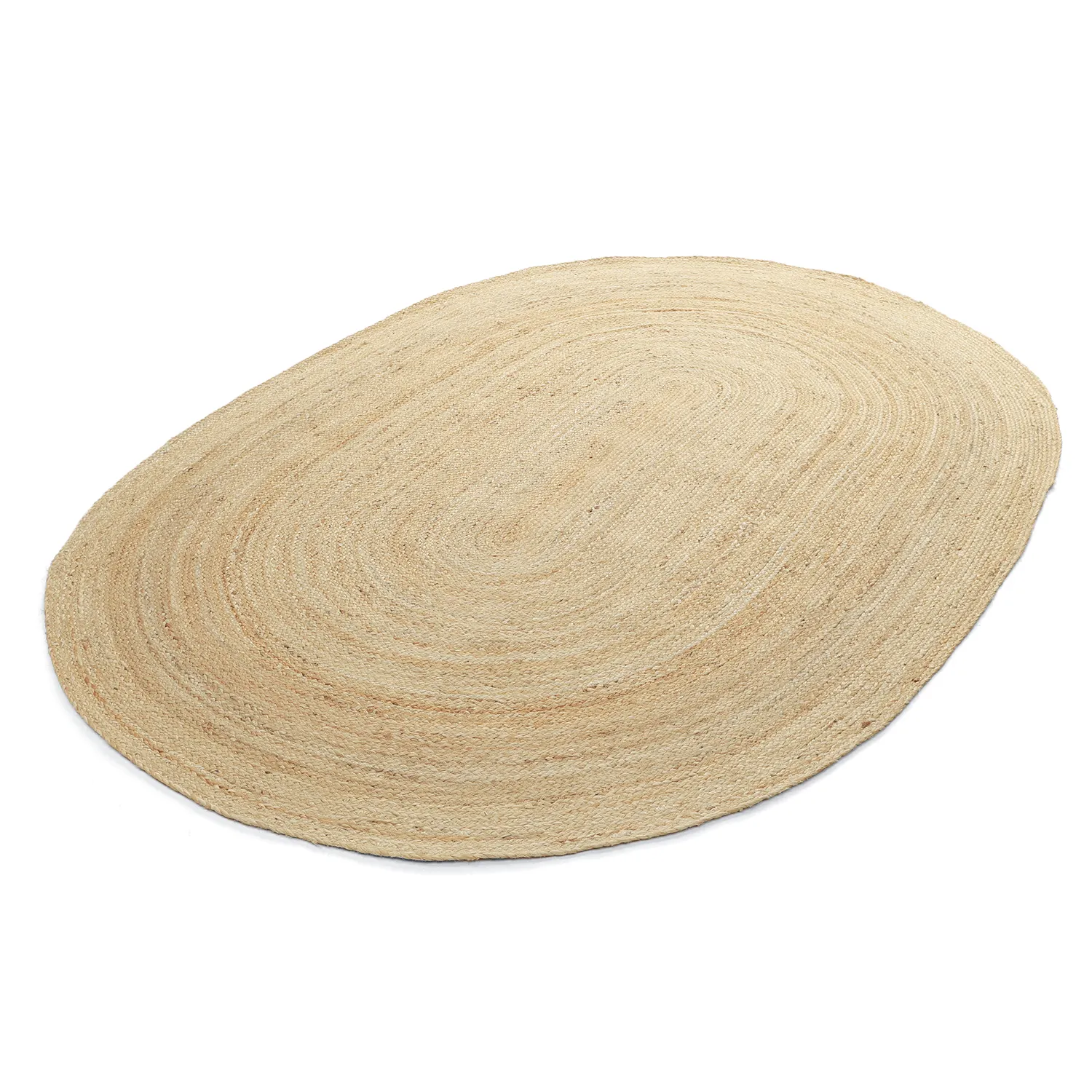 Tapis ovale en jute - San Francisco (jute)