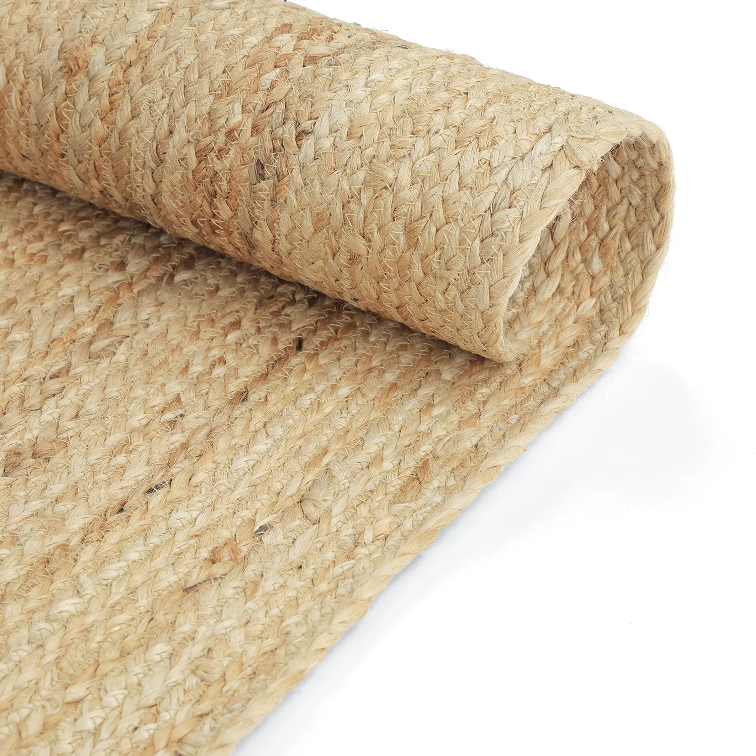 Tapis ovale en jute - San Francisco (jute)