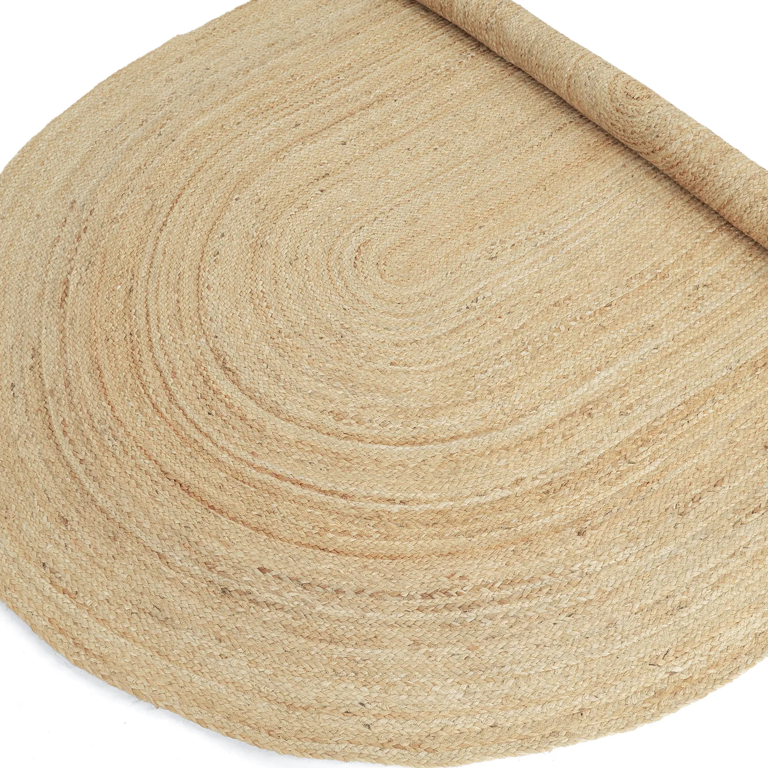 Tapis ovale en jute - San Francisco (jute)