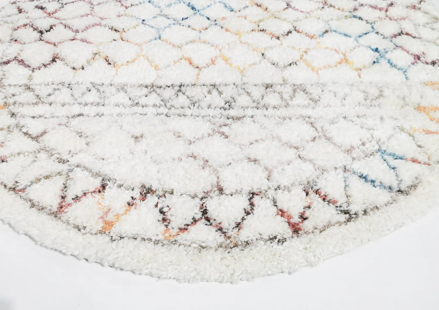 Tapis ronds - Cori (multi)